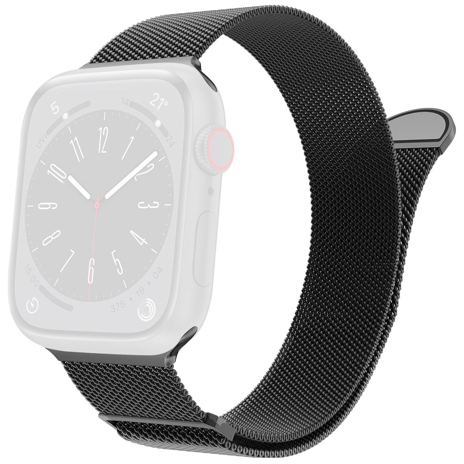 Black Magnetic Strap for Apple Watch Series 10 Ultra 9 8 7 SE 6 5 4 3 2 1 46mm 49mm 45mm 44mm 42mm Milanese Smart Watch Band As Shown A
Black Magnetic Strap for Apple Watch Series 10 Ultra 9 8 7 SE 6 5 4 3 2 1 46mm 49mm 45mm 44mm 42mm Milanese Smart Watch Band As Shown A