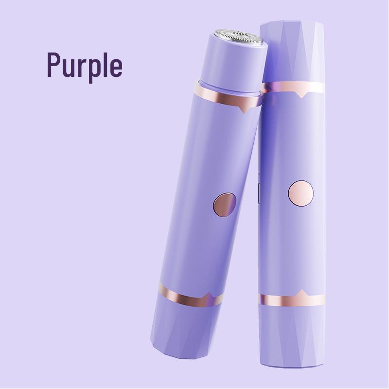 Electric Dual-Head Full Body Depilator and Hair Trimmer for Private Parts, Underarm, and Legs Electric Фіолетовий
Electric Dual-Head Full Body Depilator and Hair Trimmer for Private Parts, Underarm, and Legs Electric Фіолетовий