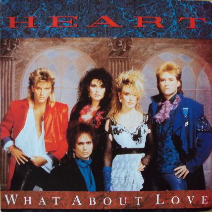 7inch Record HEART What About Love CL361 CAPITOL RECORDS 1985 UK Rock Used
7inch Record HEART What About Love CL361 CAPITOL RECORDS 1985 UK Rock Used