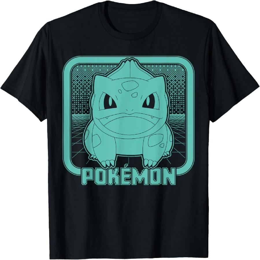Pokémon - Bulbasaur Retro Gamer Grid T-Shirt XXXXXL чорний
Pokémon - Bulbasaur Retro Gamer Grid T-Shirt XXXXXL чорний