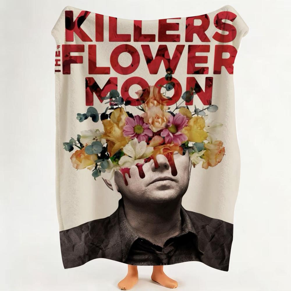 Movie K Killers o of t the F Flower M Moon Throw Flannel Throw Blanket Suitable for Sofa Living Room Bedroom 75cmx90cm
Movie K Killers o of t the F Flower M Moon Throw Flannel Throw Blanket Suitable for Sofa Living Room Bedroom 75cmx90cm