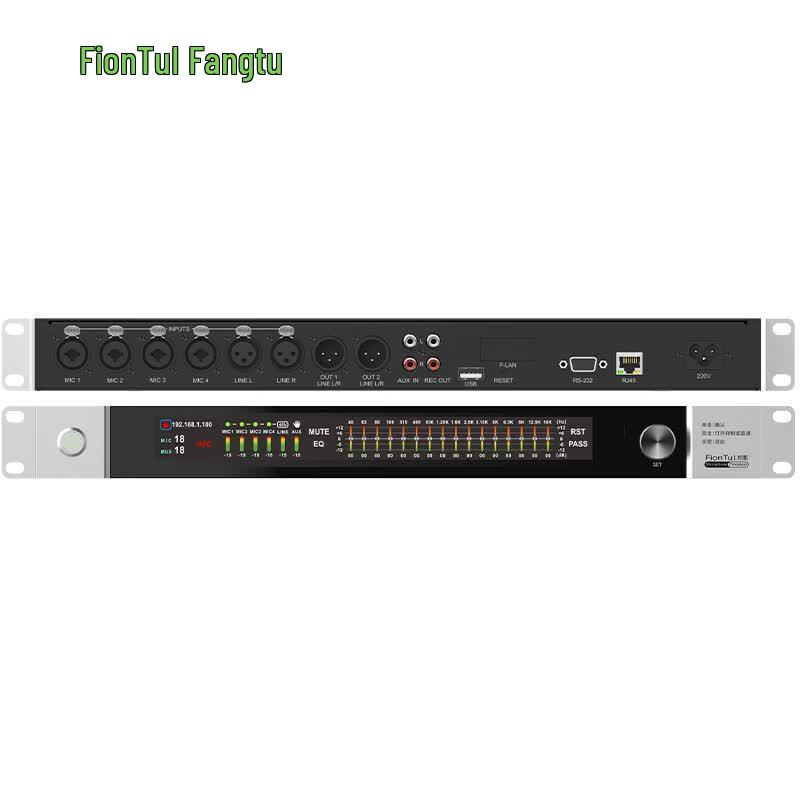 FionTu FT-JP84PLUS Professional Conference Audio Processor (CN version)
FionTu FT-JP84PLUS Professional Conference Audio Processor (CN version)