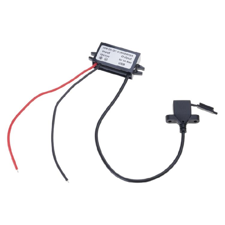 Надежные модули-зарядки USB 12 В в 5 В Двойной порт USB A Понижающие модули Водонепроницаемый USB-преобразователь для наружного использования и использования в автомобиле 1
Надежные модули-зарядки USB 12 В в 5 В Двойной порт USB A Понижающие модули Водонепроницаемый USB-преобразователь для наружного использования и использования в автомобиле 1