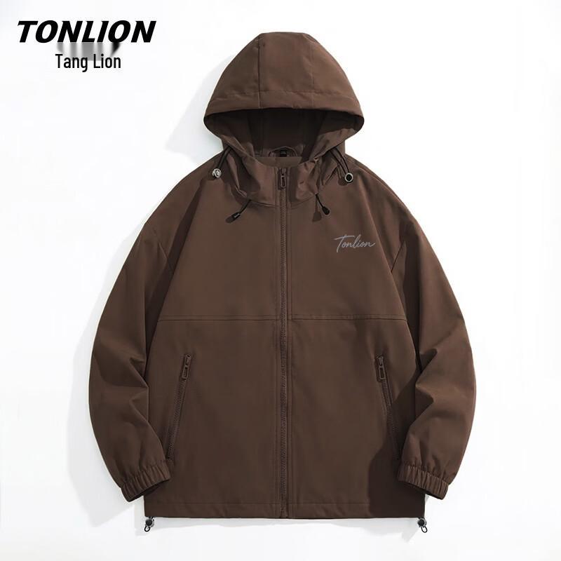 TonLion Men s 2026 Windproof Waterproof Casual Jacket M
TonLion Men s 2026 Windproof Waterproof Casual Jacket M