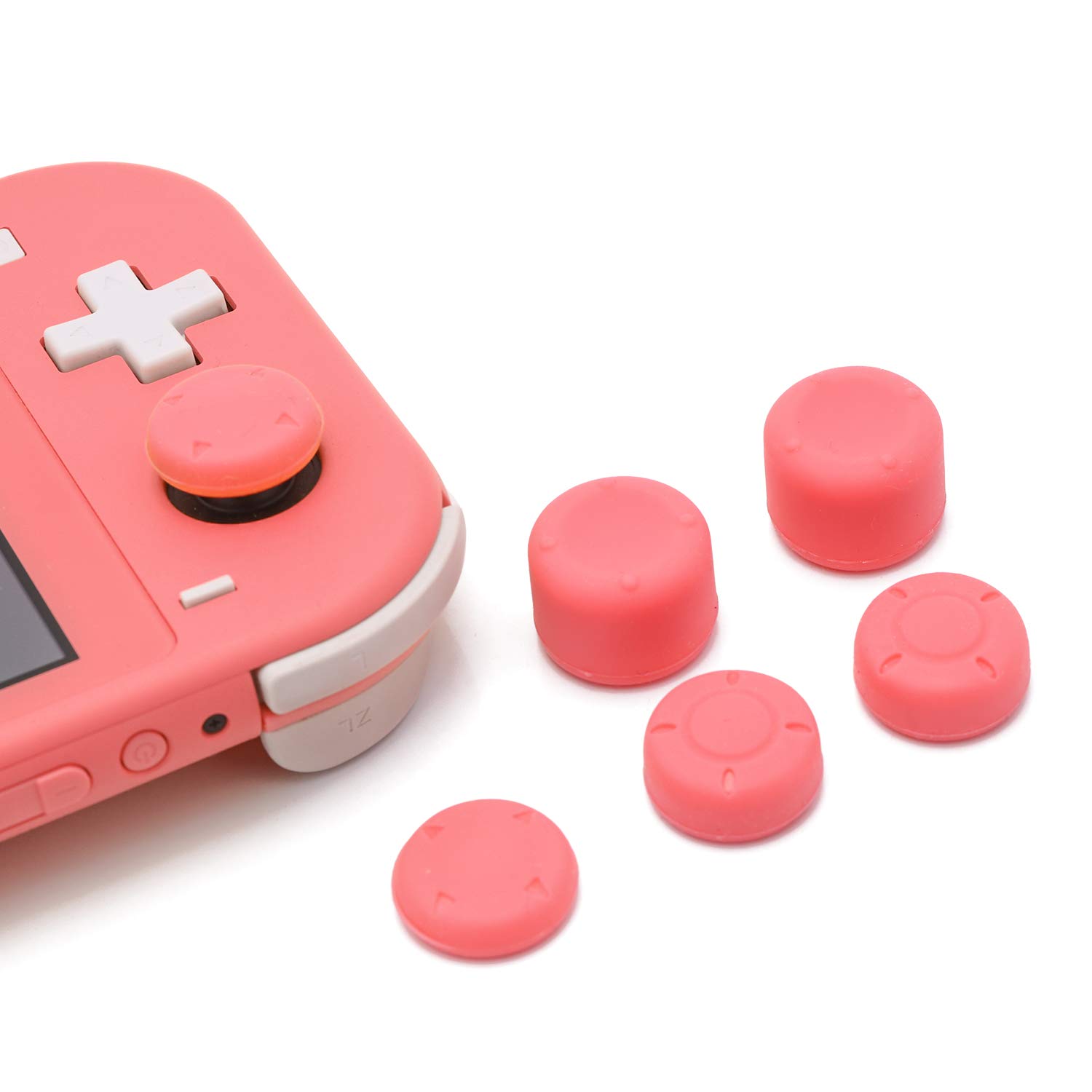 Крышка для ручки Nintendo Switch Lite, крышка для ручки Switch, розовая, подходит для Joy-Con
Крышка для ручки Nintendo Switch Lite, крышка для ручки Switch, розовая, подходит для Joy-Con