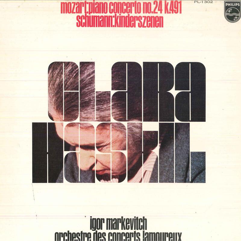LP Record CLARA HASKIL, IGOR MARKEVITCH, ORCH - Mozart: Piano Concerto No. 24 K. 49 PL1302 PHILIPS 1974 Japan Classical
LP Record CLARA HASKIL, IGOR MARKEVITCH, ORCH - Mozart: Piano Concerto No. 24 K. 49 PL1302 PHILIPS 1974 Japan Classical