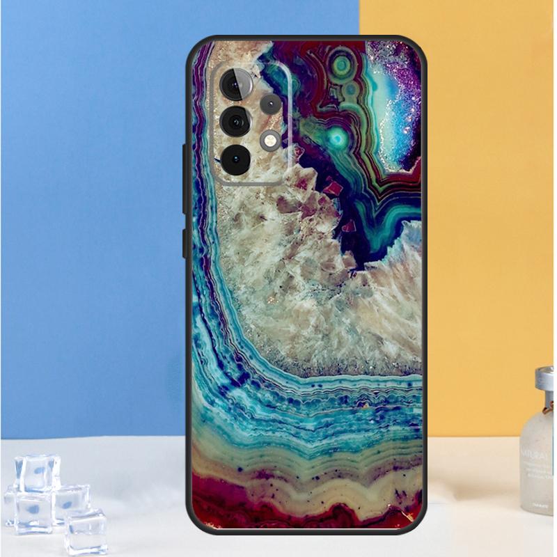 Agate Gem Crystals Marble Pattern For Samsung Galaxy A54 A34 A14 A13 A33 A53 A36 A05 A06 A16 A32 A52 A55 A35 A15 A56 A26 Case Samsung A73 5G
Agate Gem Crystals Marble Pattern For Samsung Galaxy A54 A34 A14 A13 A33 A53 A36 A05 A06 A16 A32 A52 A55 A35 A15 A56 A26 Case Samsung A73 5G