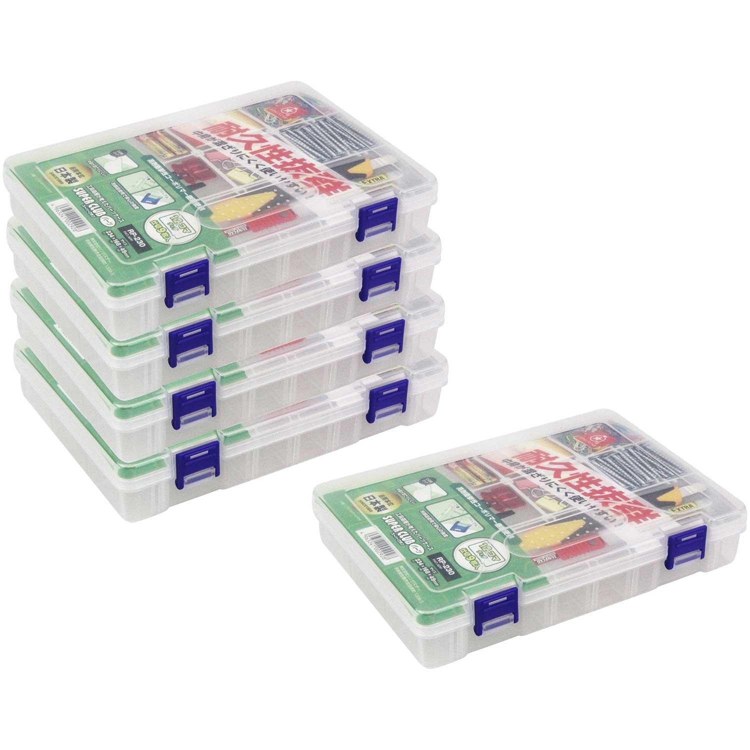Ring Star Super Club Parts Clear L234 x W168 x H49mm 12 Dividers Set of 5 RP-230-5S чистый
Ring Star Super Club Parts Clear L234 x W168 x H49mm 12 Dividers Set of 5 RP-230-5S чистый