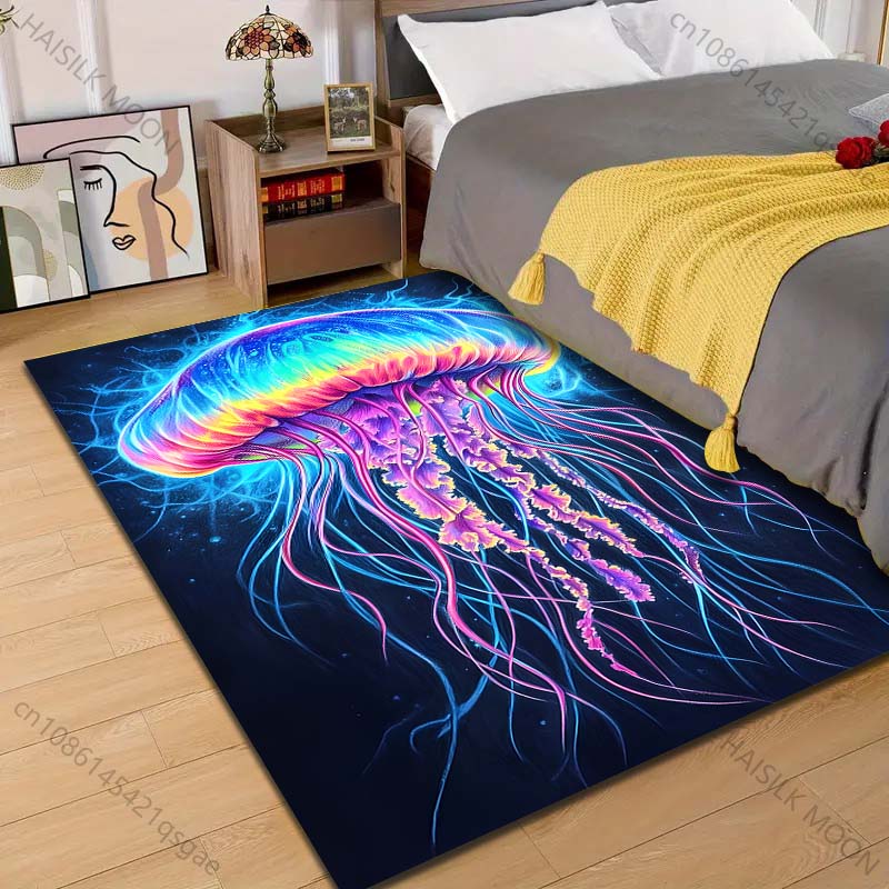 Multiple sizes Colorful glowing jellyfish art Carpet for Living Room Bedroom Sofa Home Decor Rus Non-slip Floor Mat Luxury Gift 40cm x 60cm
Multiple sizes Colorful glowing jellyfish art Carpet for Living Room Bedroom Sofa Home Decor Rus Non-slip Floor Mat Luxury Gift 40cm x 60cm