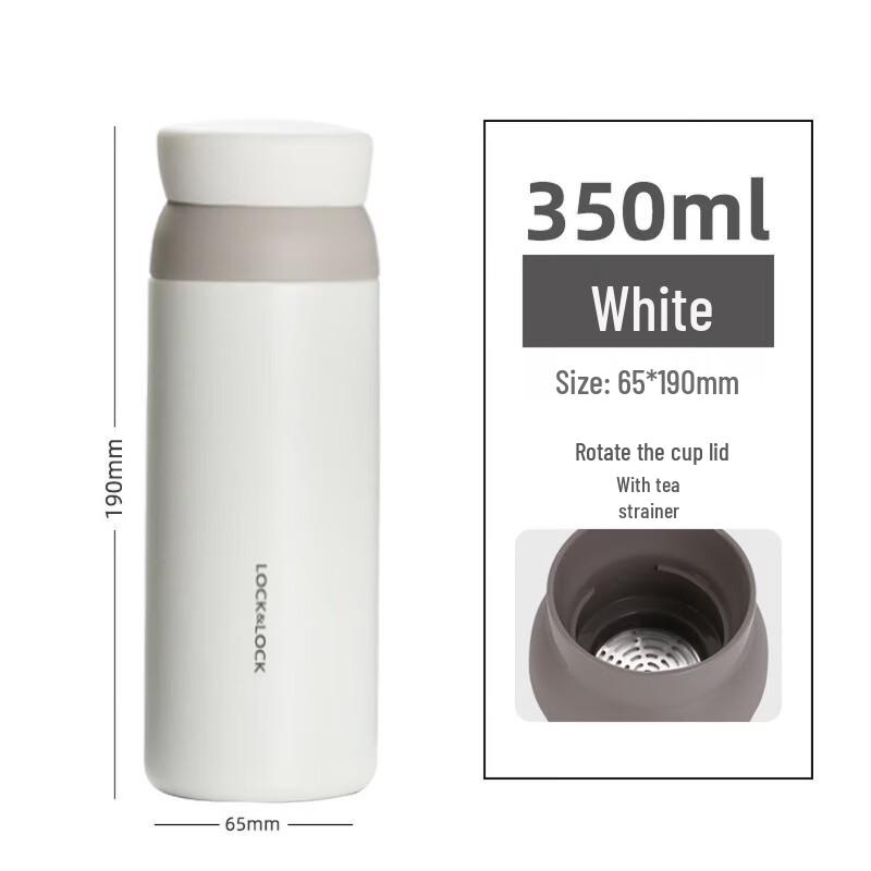 LOCK&LOCK LHC4211 316L Stainless Steel Rotary Insulated Travel Tea Tumbler
LOCK&LOCK LHC4211 316L Stainless Steel Rotary Insulated Travel Tea Tumbler