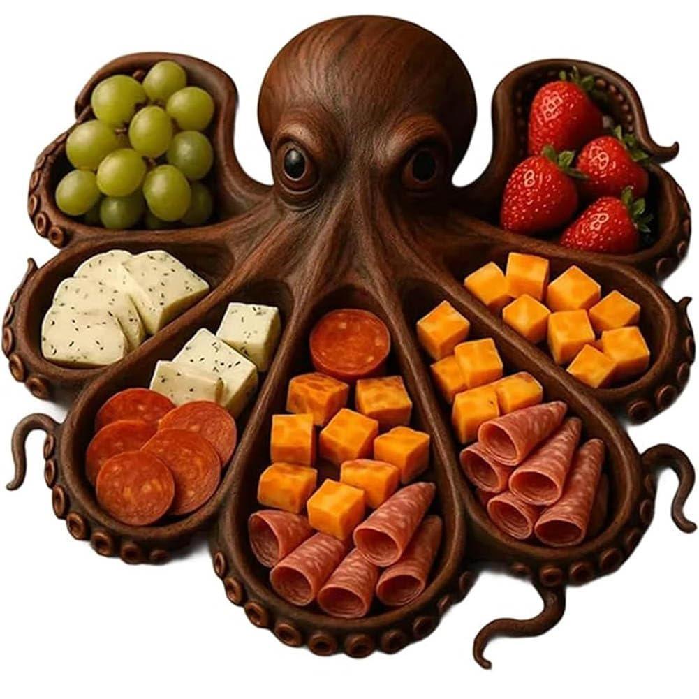 Charcuterie Platter Charcuterie Board Animal Themed Food Serving Tray Multi-Function for Seafood Lovers & Entertainers S
Charcuterie Platter Charcuterie Board Animal Themed Food Serving Tray Multi-Function for Seafood Lovers & Entertainers S