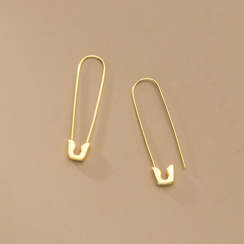 1 Pair PUNK Rock Brief Style Earring S925 Silver Small Safety Pins Puncture Unique Stud Earring for Women Men delicate Jewellry золотой
1 Pair PUNK Rock Brief Style Earring S925 Silver Small Safety Pins Puncture Unique Stud Earring for Women Men delicate Jewellry золотой