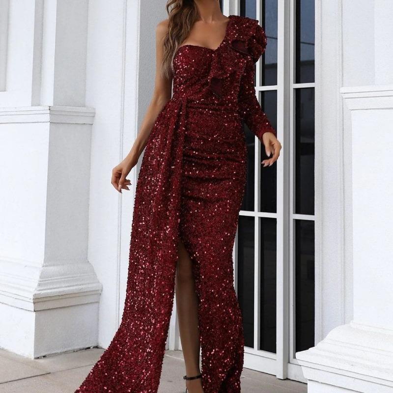 Весняно-осіннє жіноче плаття Hot Gold Swing Sexy Long Banquet Evening Dress XXL бордовий
Весняно-осіннє жіноче плаття Hot Gold Swing Sexy Long Banquet Evening Dress XXL бордовий