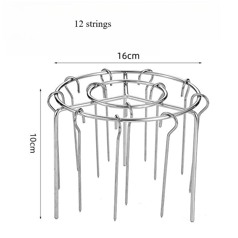 Air Fryer Vertical Grill Rack Stainless Steel Skewer Stand No Flip Needed 1 set pack
Air Fryer Vertical Grill Rack Stainless Steel Skewer Stand No Flip Needed 1 set pack