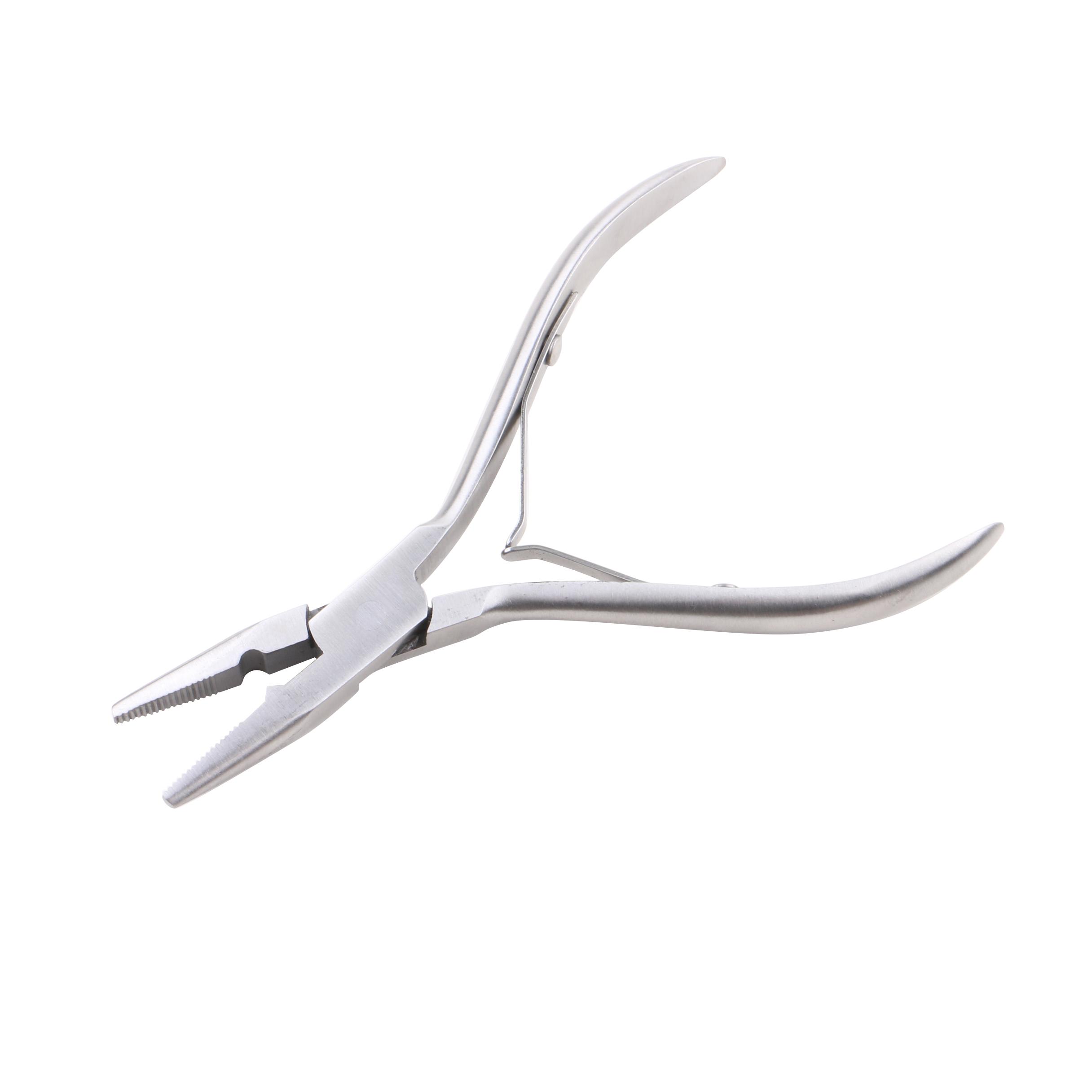 1 шт. НОВЫЕ плоскогубцы из нержавеющей стали для наращивания волос, серебряные, маленького размера, микрокольца, бусины, инструменты для застегивания, плоскогубцы
1 шт. НОВЫЕ плоскогубцы из нержавеющей стали для наращивания волос, серебряные, маленького размера, микрокольца, бусины, инструменты для застегивания, плоскогубцы