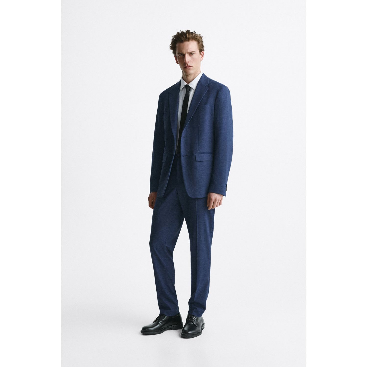 TEXTURED SUIT TROUSERS
TEXTURED SUIT TROUSERS