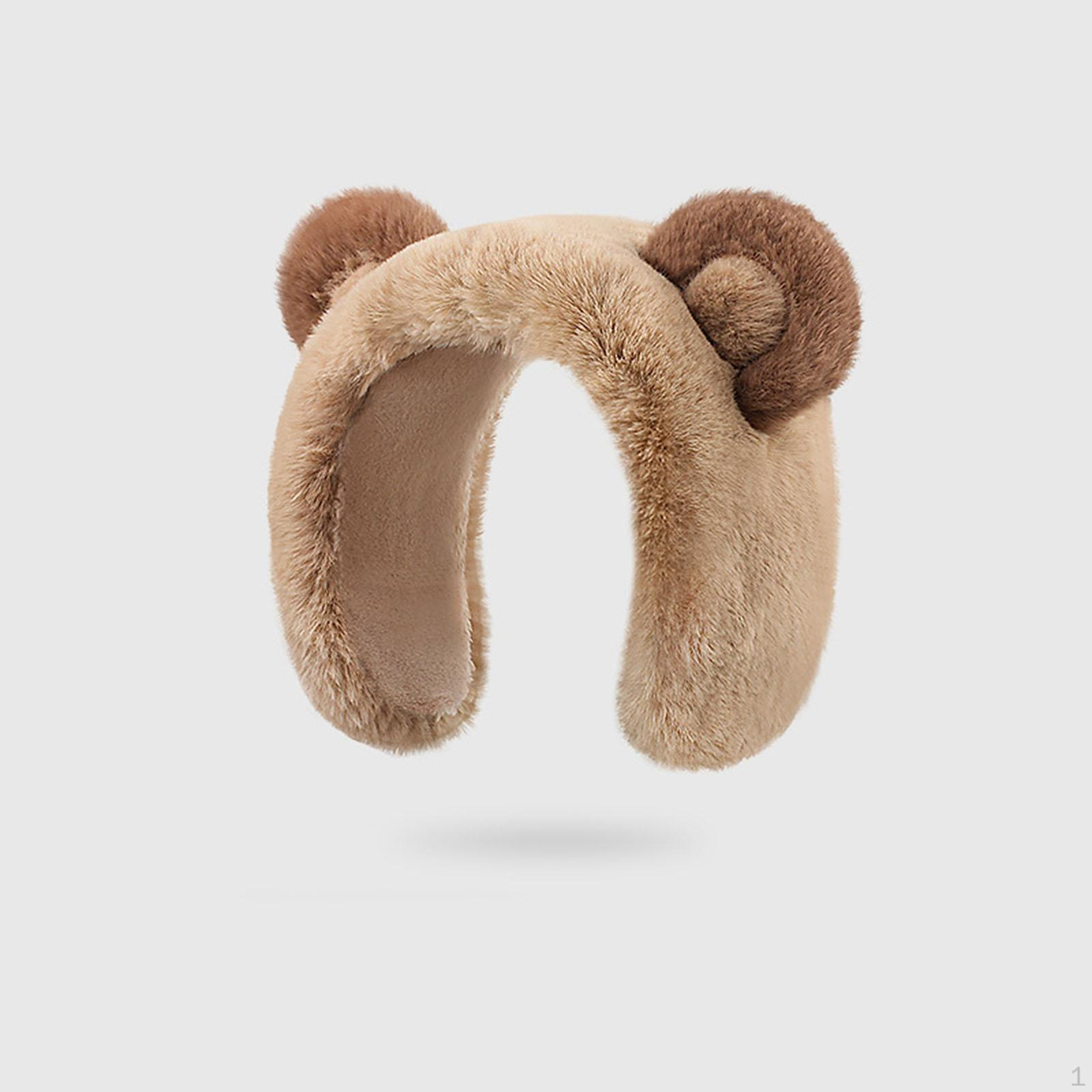 Плюшевые грелки для ушей, зимние наушники с медведем для женщин, теплые ушанки, чехлы для холодной погоды, ежедневно хаки
Плюшевые грелки для ушей, зимние наушники с медведем для женщин, теплые ушанки, чехлы для холодной погоды, ежедневно хаки