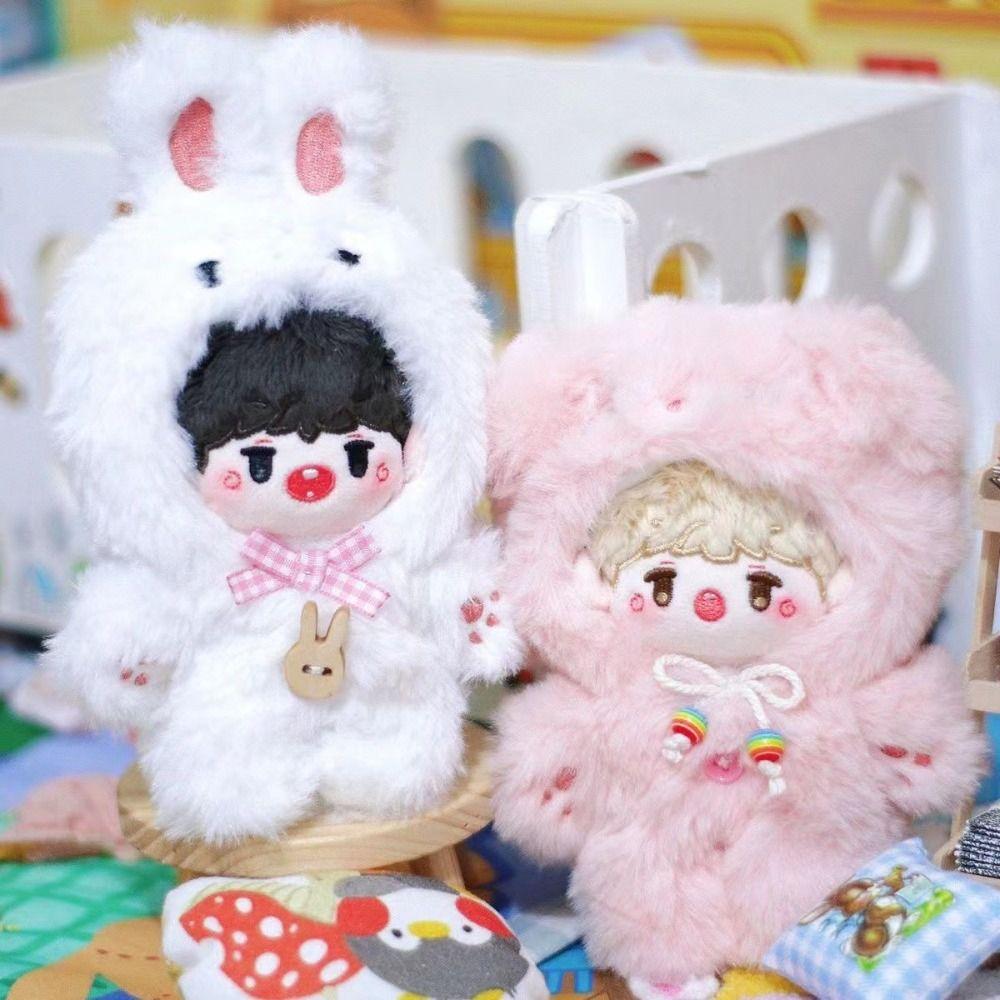 3 Colors Doll Jumpsuit Hoodies Fashion Doll Pajamas Clothes 10cm Cotton Dolls/1/12 BJD Dolls
3 Colors Doll Jumpsuit Hoodies Fashion Doll Pajamas Clothes 10cm Cotton Dolls/1/12 BJD Dolls
