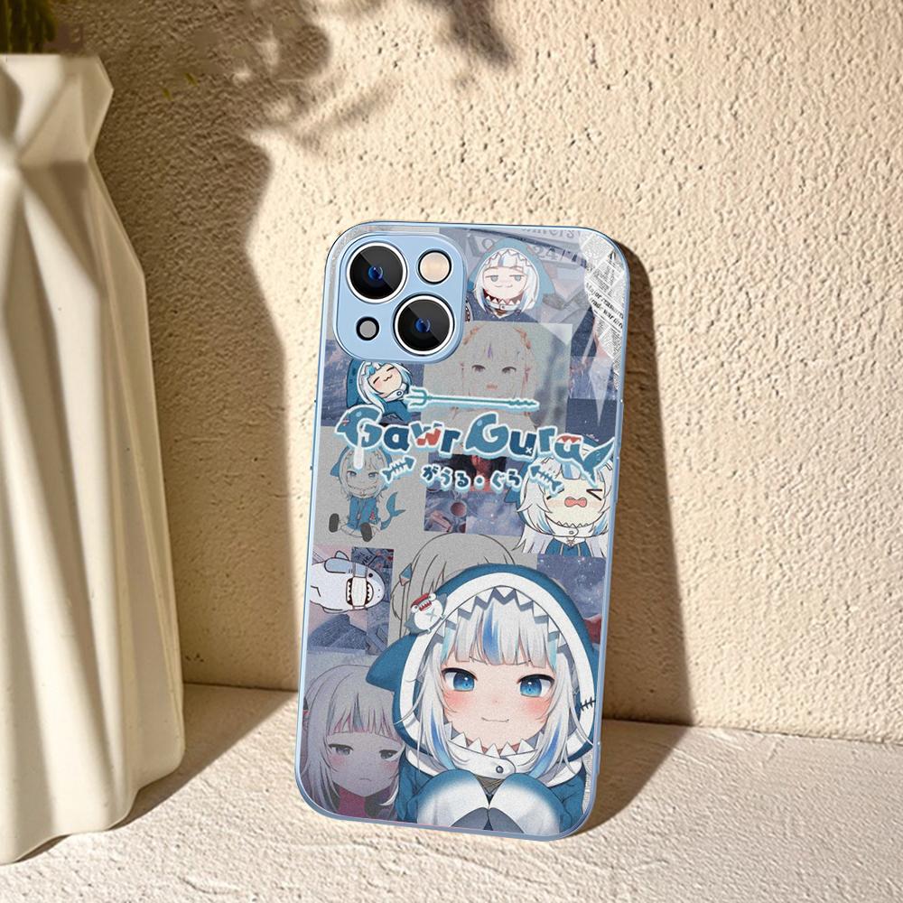 Gawr Gura Phone Case For iPhone 14 13 12 Mini 11 Pro XS Max X XR 14 Plus Tempered Glass Cover iphone 11pro max
Gawr Gura Phone Case For iPhone 14 13 12 Mini 11 Pro XS Max X XR 14 Plus Tempered Glass Cover iphone 11pro max