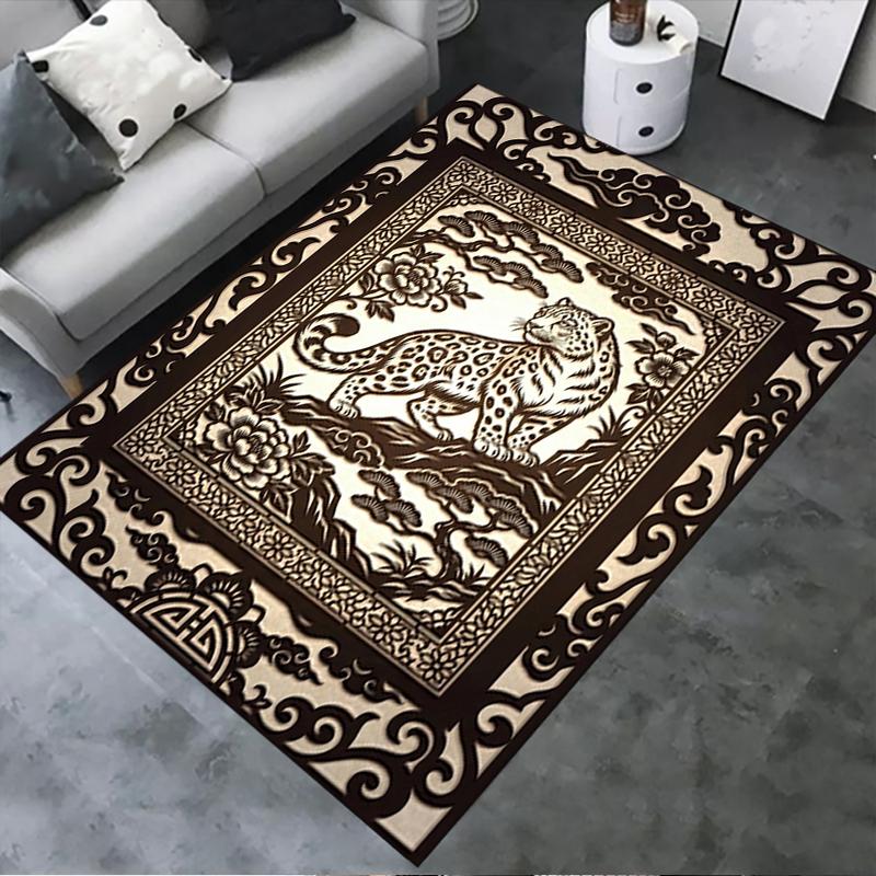 2025 New Snow Leopard Animal Carpet Rug for Living Room Bedroom Home Sofa Decoration,Kids play Non-slip Floor Mat115 40x60cm( 15x23in )
2025 New Snow Leopard Animal Carpet Rug for Living Room Bedroom Home Sofa Decoration,Kids play Non-slip Floor Mat115 40x60cm( 15x23in )