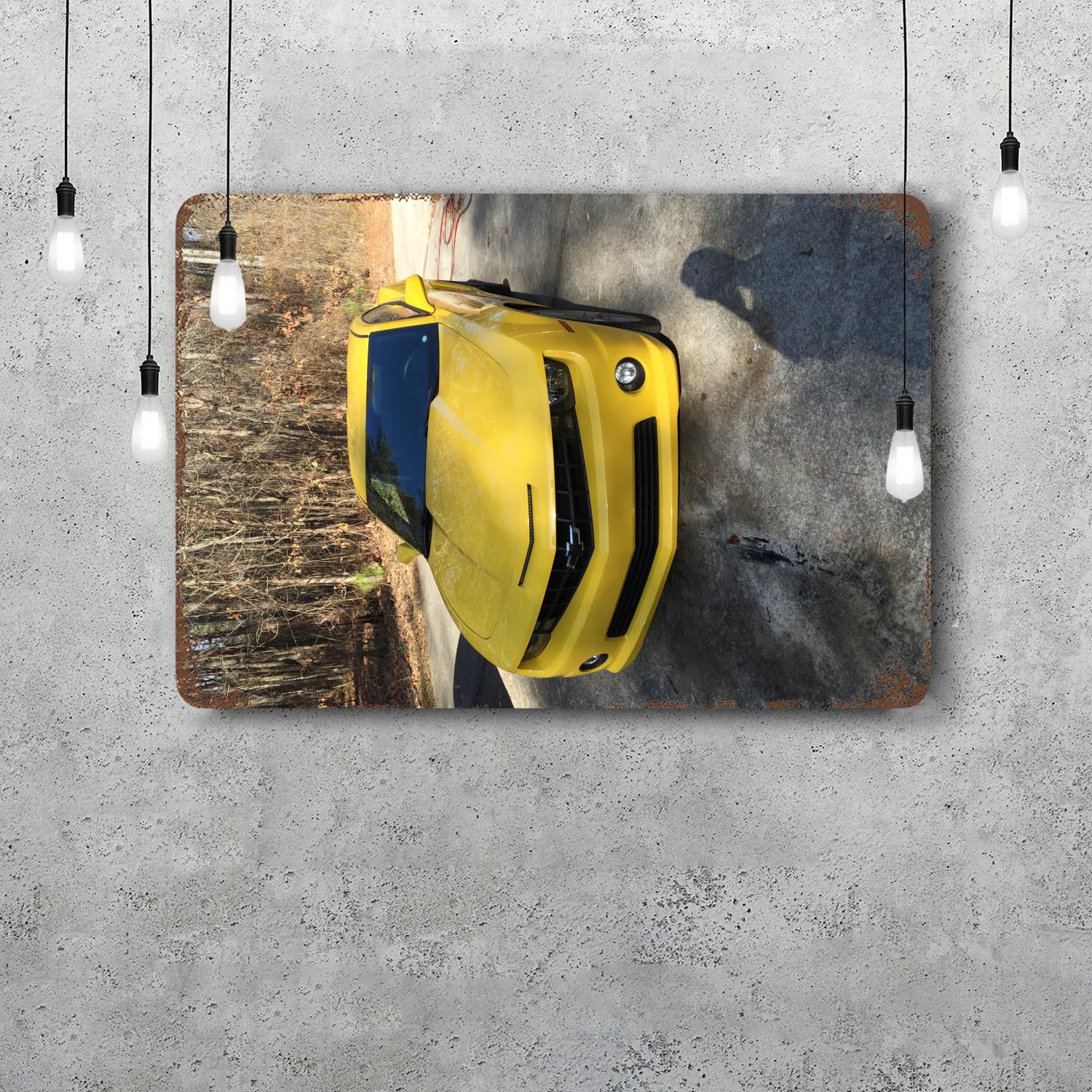 camaro Classic Poster Rusty Metal Plaque Retro Decorative Plate Bar Man Cave Garage Club Metal Sign Wall Decoration 20x30cm(7.8x11.8inch)
camaro Classic Poster Rusty Metal Plaque Retro Decorative Plate Bar Man Cave Garage Club Metal Sign Wall Decoration 20x30cm(7.8x11.8inch)
