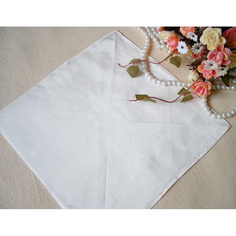 DIY Pure Silk White Painting Crescent Jacquard Handkerchief Power spinning 23*23cm
DIY Pure Silk White Painting Crescent Jacquard Handkerchief Power spinning 23*23cm