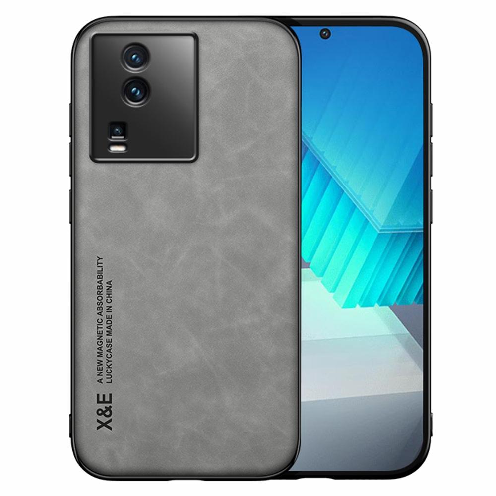 X&E Anti-fall Phone Cover For vivo iQOO Neo7 5G Skin-friendly Magnetic Phone Case with Built-in Metal Sheet Blue
X&E Anti-fall Phone Cover For vivo iQOO Neo7 5G Skin-friendly Magnetic Phone Case with Built-in Metal Sheet Blue