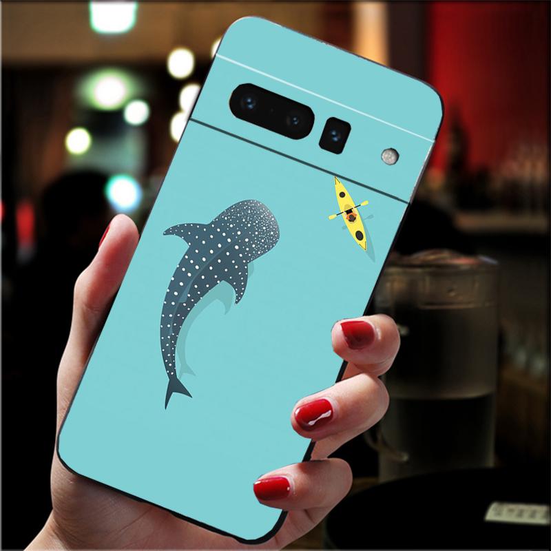 Phone Case For Google Pixel 10 Pro 9 Pro XL 9A 8 7 6 Pro Pixel 8A 7A 6A Pixel 8 7 6 5 Ocean Whale Sharks Shark Google Pixel 6
Phone Case For Google Pixel 10 Pro 9 Pro XL 9A 8 7 6 Pro Pixel 8A 7A 6A Pixel 8 7 6 5 Ocean Whale Sharks Shark Google Pixel 6