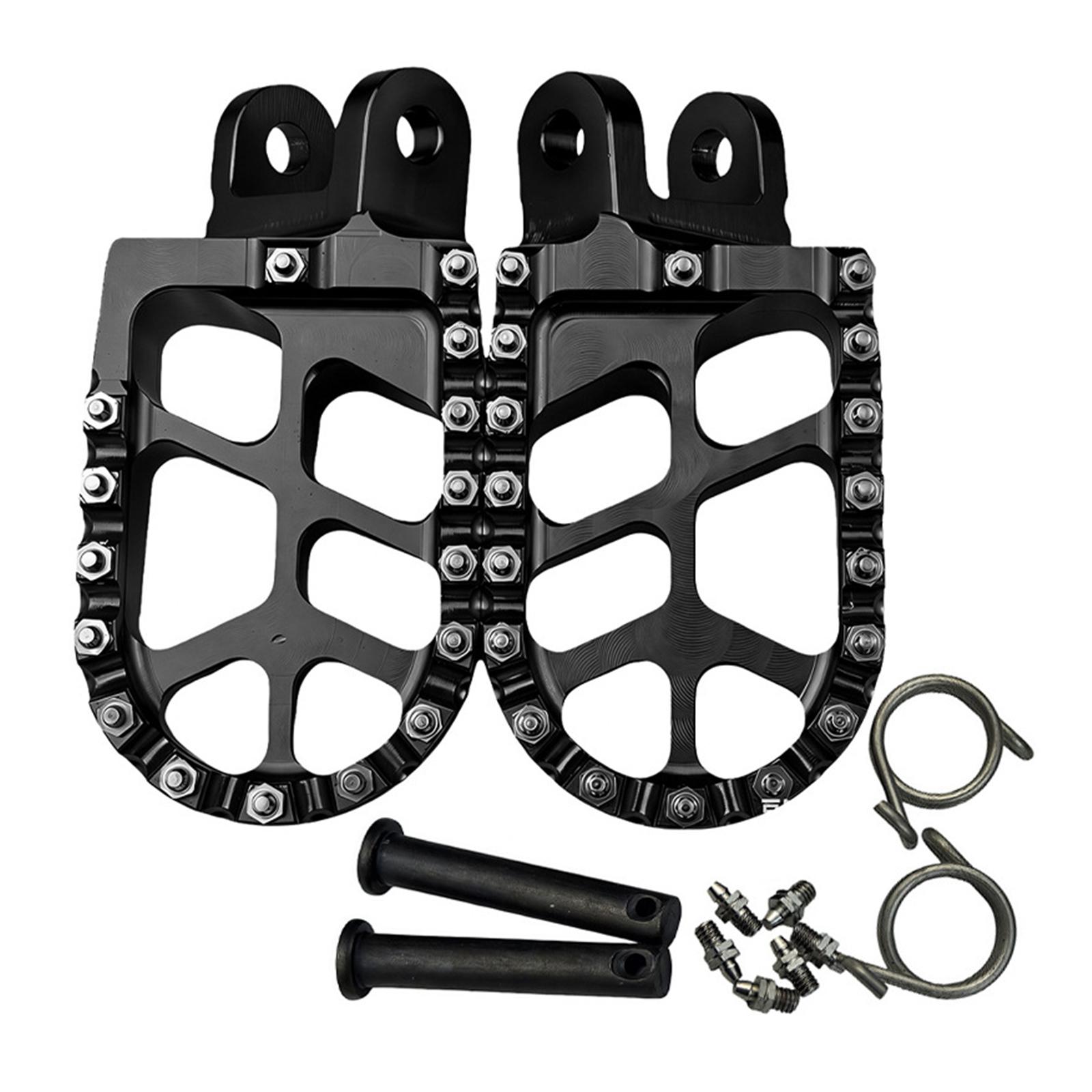 Easy Install Antislip Motorcycle Footrests Aluminum Rubber Construction Footpegs Pedal Footrest Motorbike чорний
Easy Install Antislip Motorcycle Footrests Aluminum Rubber Construction Footpegs Pedal Footrest Motorbike чорний