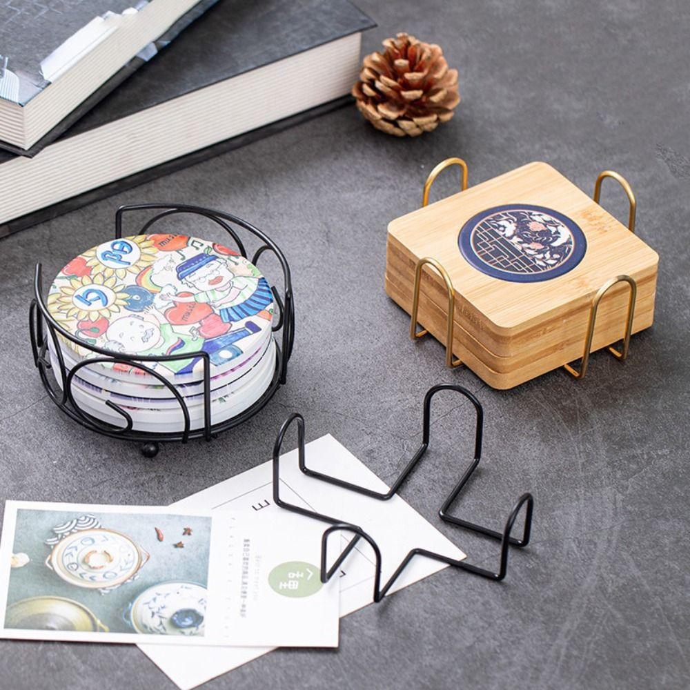 Mental Table Mat Holder Space Saving Placemat Storage Organizer High Quality Table Organizer 07
Mental Table Mat Holder Space Saving Placemat Storage Organizer High Quality Table Organizer 07