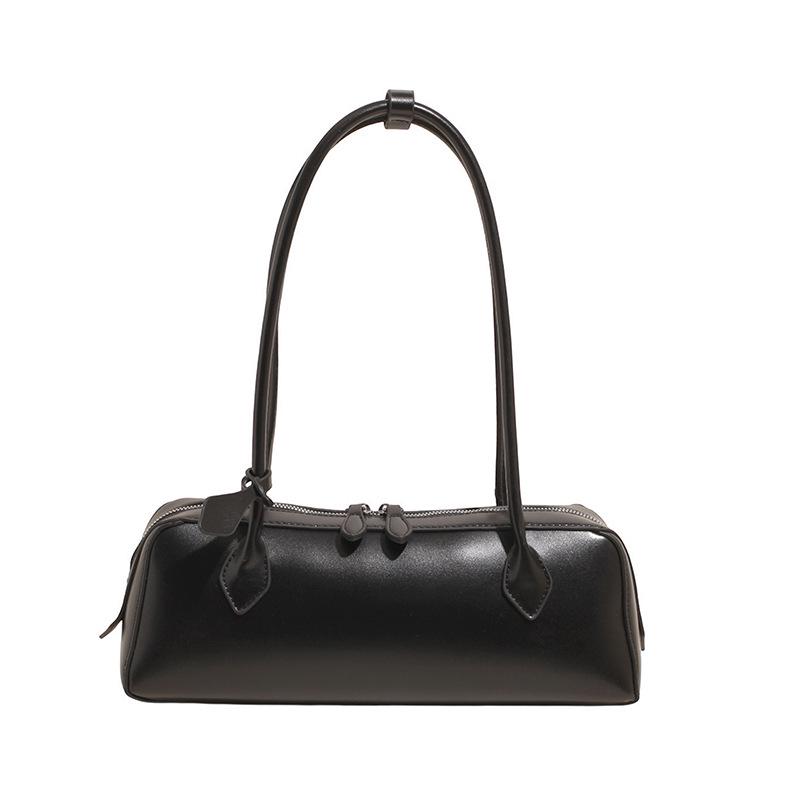 2026 Women s Retro Long Handle Baguette Shoulder Bag One Size чёрный
2026 Women s Retro Long Handle Baguette Shoulder Bag One Size чёрный