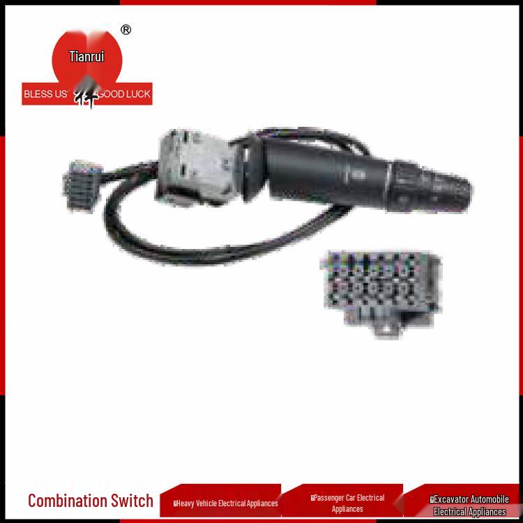 Compatible Wiper Switch for Foton GTL JK373E-1 H4373010401A0 EST Model Tian Ruixiang
Compatible Wiper Switch for Foton GTL JK373E-1 H4373010401A0 EST Model Tian Ruixiang