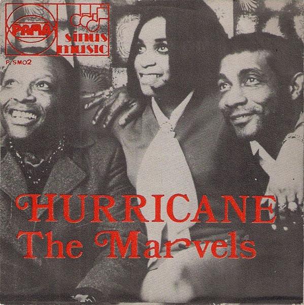 7inch Record MARVELS Hurricane PMS02 Sinus Music Belgium Reggae Ska Dub Used
7inch Record MARVELS Hurricane PMS02 Sinus Music Belgium Reggae Ska Dub Used