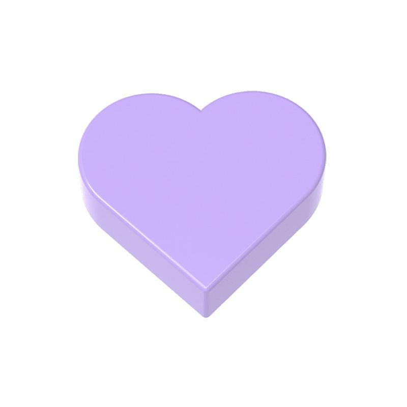 Ten Pieces 39739 Round 1x1 Heart Creating Cubes Moc Love Plate Compatible with with Bricks DIY Kids Toysets Gift Idea 10PCS
Ten Pieces 39739 Round 1x1 Heart Creating Cubes Moc Love Plate Compatible with with Bricks DIY Kids Toysets Gift Idea 10PCS