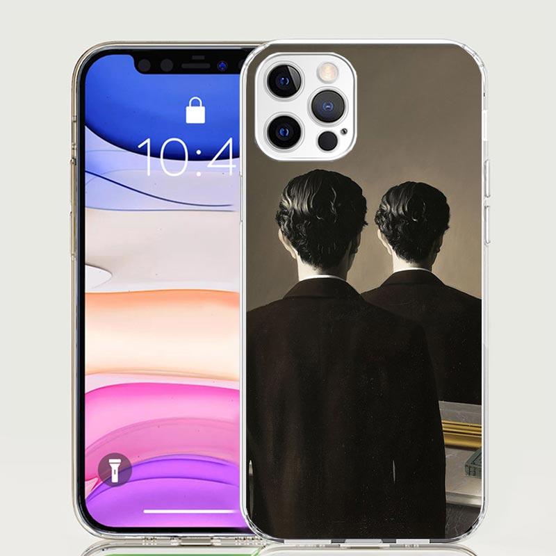 Rene Magritte Art Phone Case for Apple iPhone 17 Air 16 15 Plus 14 + 13 Mini 12 11 Pro Max 7 8 SE 16Max Soft Shell Cover Coque 1 iPhone 16 Pro
Rene Magritte Art Phone Case for Apple iPhone 17 Air 16 15 Plus 14 + 13 Mini 12 11 Pro Max 7 8 SE 16Max Soft Shell Cover Coque 1 iPhone 16 Pro