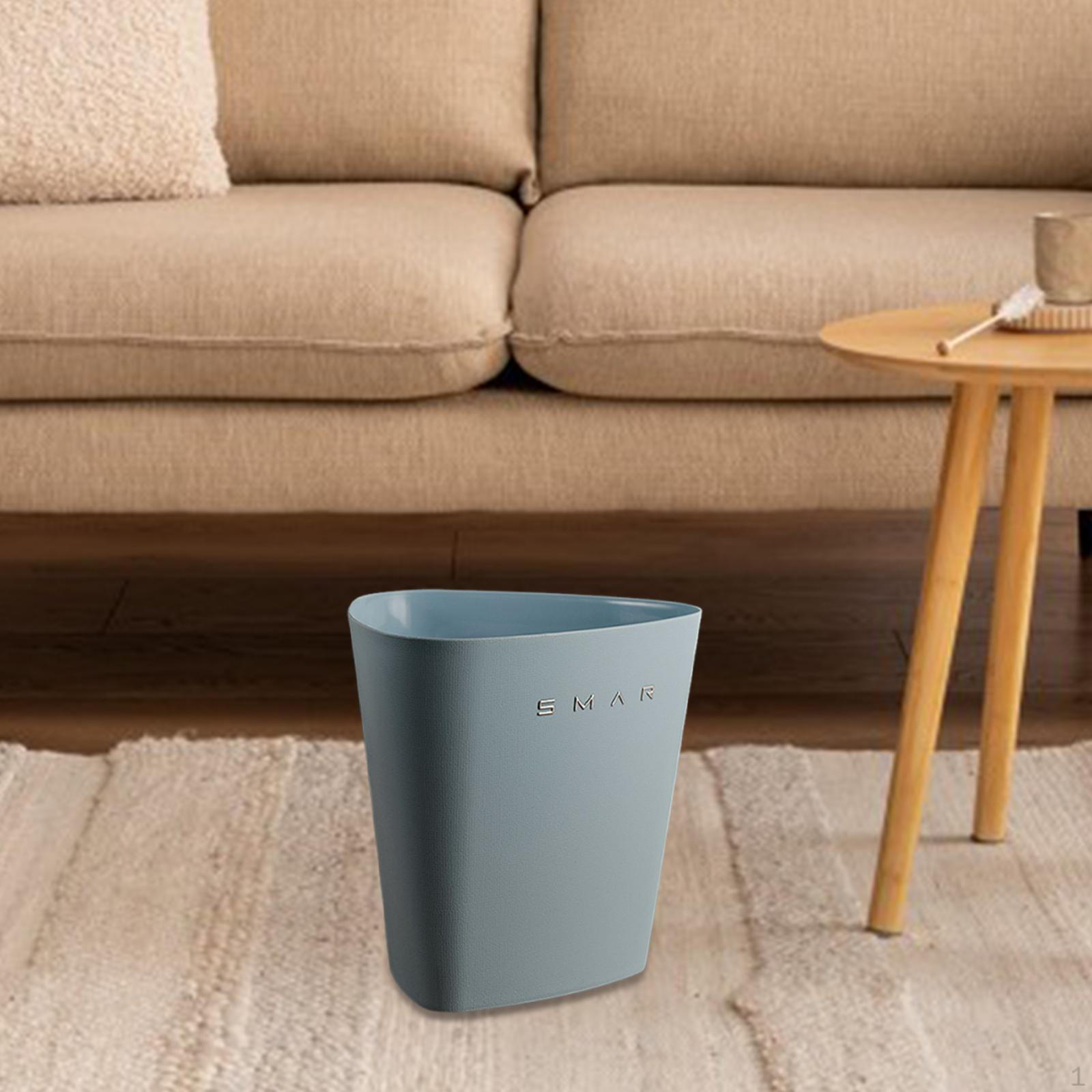 Trash Can Container Bin Stylish Creative Decorative Garbage Open Top for Home Living Room Dorm синій
Trash Can Container Bin Stylish Creative Decorative Garbage Open Top for Home Living Room Dorm синій