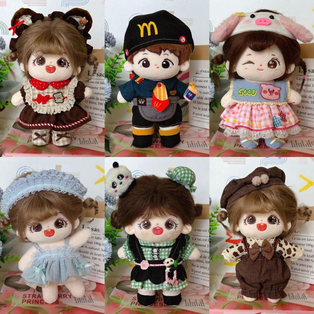 20cm Cotton Doll Doll Dresses BJD Mini Princess Skirt Cute Doll Clothes Set Birthday Gifts
20cm Cotton Doll Doll Dresses BJD Mini Princess Skirt Cute Doll Clothes Set Birthday Gifts