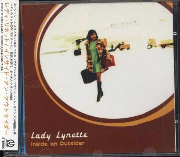 CD LYNETTE KOYANA - Inside An Outsider PICP1107PROMO Vibrafon Record 1996 Japan Obi Rock
CD LYNETTE KOYANA - Inside An Outsider PICP1107PROMO Vibrafon Record 1996 Japan Obi Rock