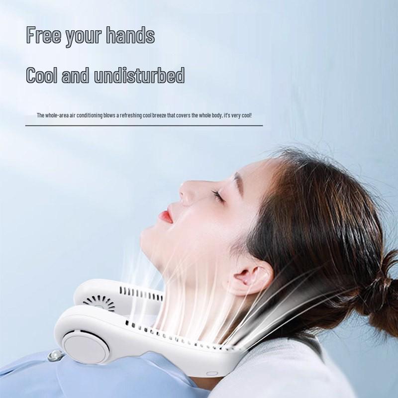 USB Rechargeable Bladeless Neck Fan - Portable, Hands-Free Cooling for Students, Office, and Sports 1 piece рожевий
USB Rechargeable Bladeless Neck Fan - Portable, Hands-Free Cooling for Students, Office, and Sports 1 piece рожевий