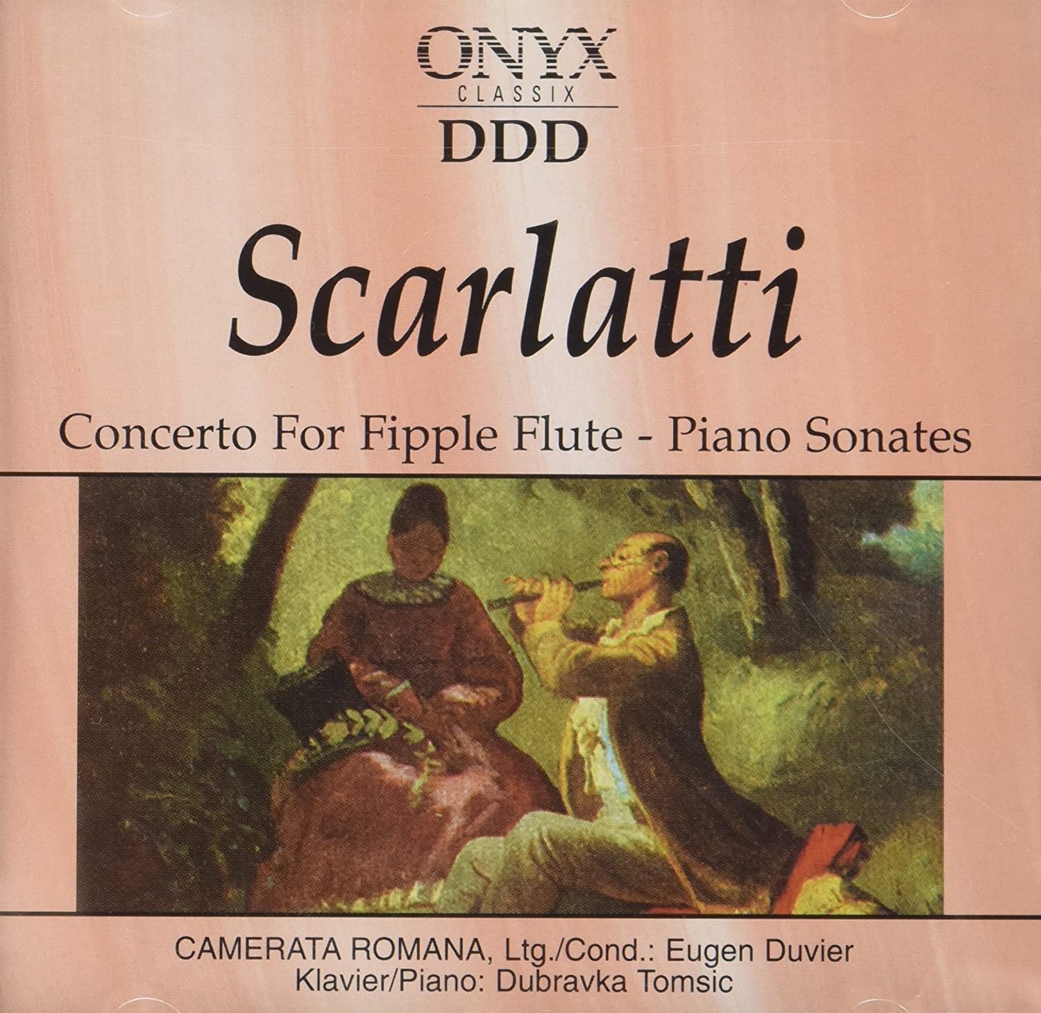 CD SCARLATTI (DOMENICO, 1685-1757) - Cincert For Fipple Flute -piano Son Non Japan Classical Used
CD SCARLATTI (DOMENICO, 1685-1757) - Cincert For Fipple Flute -piano Son Non Japan Classical Used