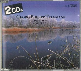 CD TELEMANN Georg Philipp Telemann Dinner Music 4492542 PILZ CD Japan Classical Used
CD TELEMANN Georg Philipp Telemann Dinner Music 4492542 PILZ CD Japan Classical Used
