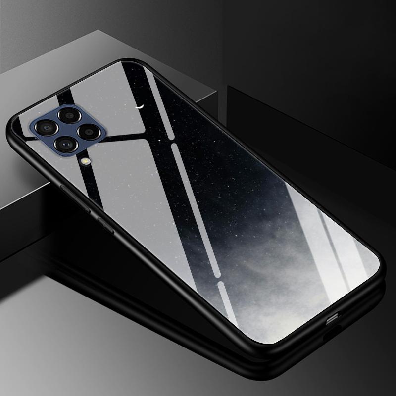 Чехол-бампер для Samsung M33 5G, чехлы из закаленного стекла для Samsung Galaxy M34 M14 M53 M54 M23 m30s M31S M12 A12, жесткая задняя крышка Samsung M53 5G
Чехол-бампер для Samsung M33 5G, чехлы из закаленного стекла для Samsung Galaxy M34 M14 M53 M54 M23 m30s M31S M12 A12, жесткая задняя крышка Samsung M53 5G