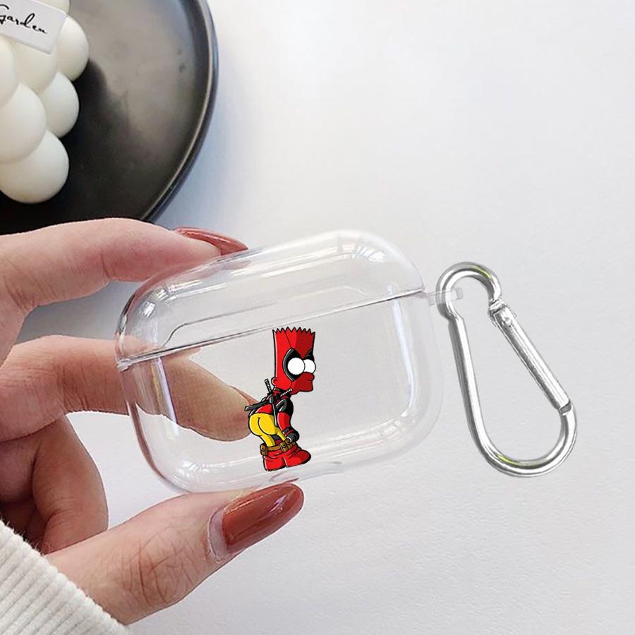 Funny The Simpsons Clear Earphone Cases Cover Case For Airpods 4 Pro2 1 Pro3 3 2 Pro Airpods Pro
Funny The Simpsons Clear Earphone Cases Cover Case For Airpods 4 Pro2 1 Pro3 3 2 Pro Airpods Pro