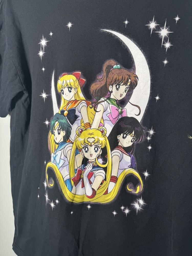 Sailor Moon Vtg 90 s Black Short Sleeve Unisex Tshirt Men Women S-5XL KH13152 Unisex T-Shirt XXXL
Sailor Moon Vtg 90 s Black Short Sleeve Unisex Tshirt Men Women S-5XL KH13152 Unisex T-Shirt XXXL