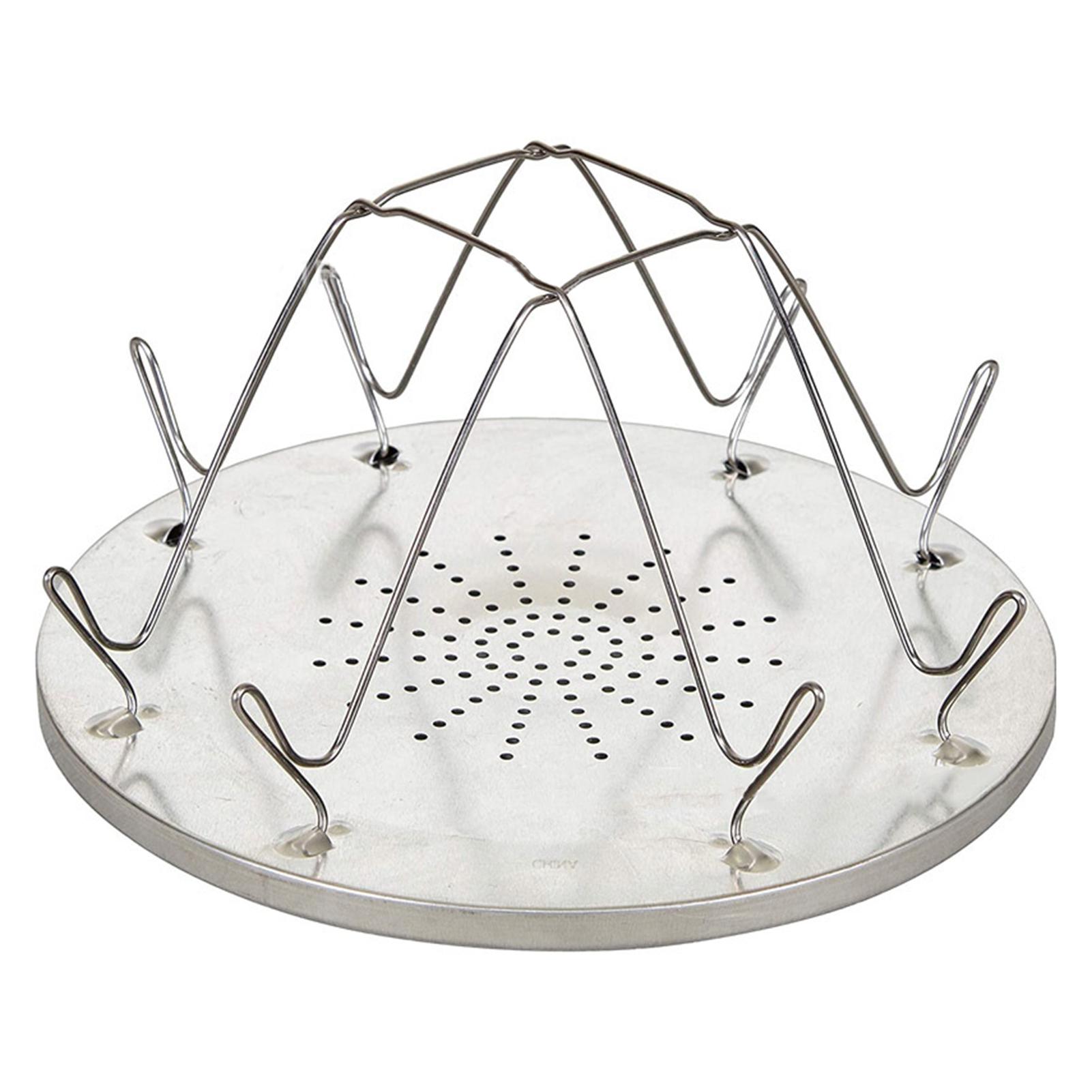 Складной тостер из нержавеющей стали на 4 ломтика с антипригарным покрытием для хлеба, решетка для гриля, походное снаряжение
Складной тостер из нержавеющей стали на 4 ломтика с антипригарным покрытием для хлеба, решетка для гриля, походное снаряжение