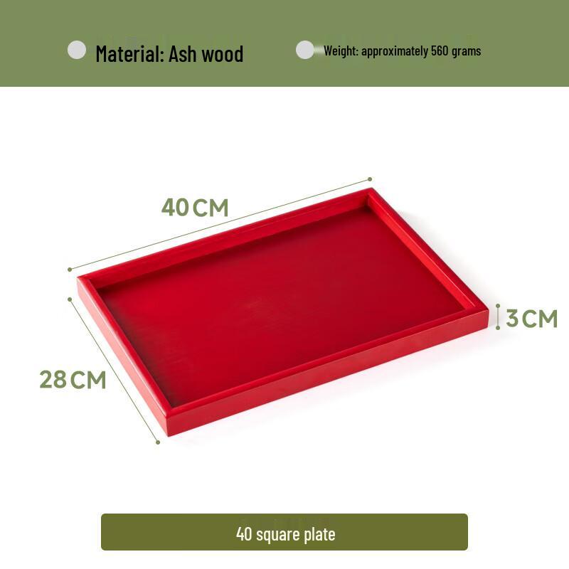 ZISIZ Red Wedding Tea Ceremony Tray
ZISIZ Red Wedding Tea Ceremony Tray
