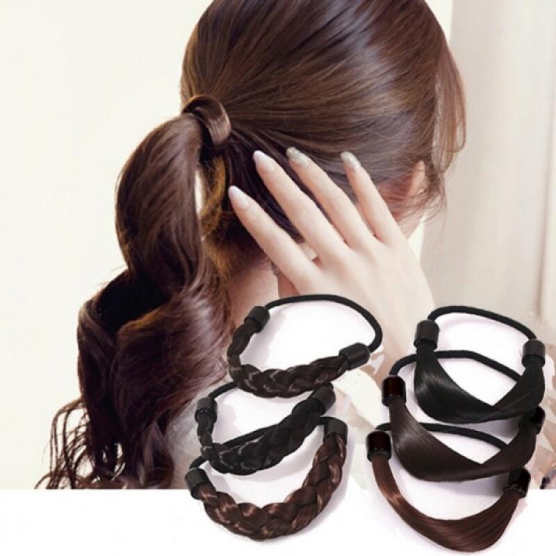 2 types of artificial hair bands, hair rings, and hair bands for straight hair and braids Straight hair
2 types of artificial hair bands, hair rings, and hair bands for straight hair and braids Straight hair