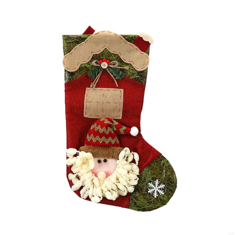Cartoon Themed Christmas Sock Bag Premium Linen Fabric Christmas Gift Bags with Rope For Family Gift Storage
Cartoon Themed Christmas Sock Bag Premium Linen Fabric Christmas Gift Bags with Rope For Family Gift Storage