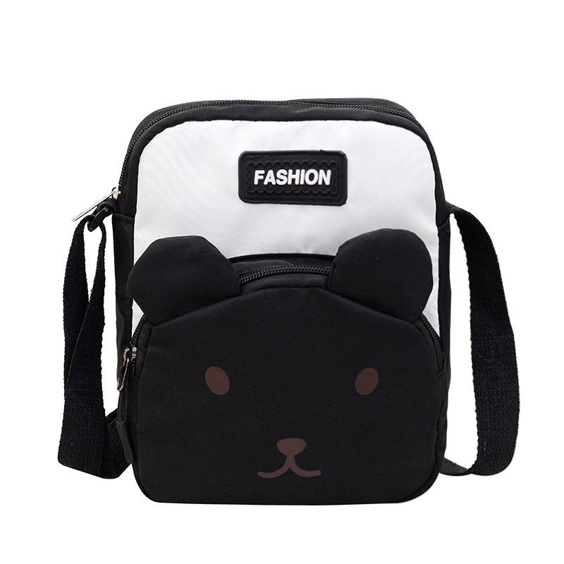 2024 осень и зима новая милая сумка через плечо с медведем для девочки, большая вместимость, контрастная цветная вставка, сумка-мессенджер, тренд чёрный
2024 осень и зима новая милая сумка через плечо с медведем для девочки, большая вместимость, контрастная цветная вставка, сумка-мессенджер, тренд чёрный