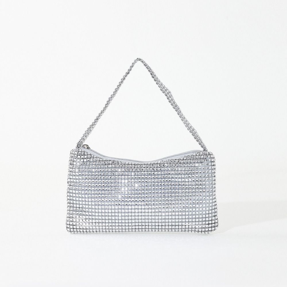 Elegant Shiny Evening Banquet Bag Mini Underarm Bag Glitter Shoulder Bag Temperament Small Purse Rhinestone Hand Bag Wedding
Elegant Shiny Evening Banquet Bag Mini Underarm Bag Glitter Shoulder Bag Temperament Small Purse Rhinestone Hand Bag Wedding